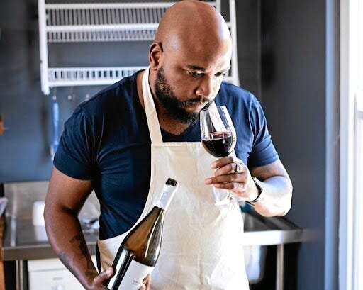 We Lost the Super Mega AKA and We Lost A Big Part of Our World With Him 2 | Mania Africa | maniainc.com Tebello 'Tibz' Motsoane who was shot alongside AKA and also died. In this picture he's tasting wine