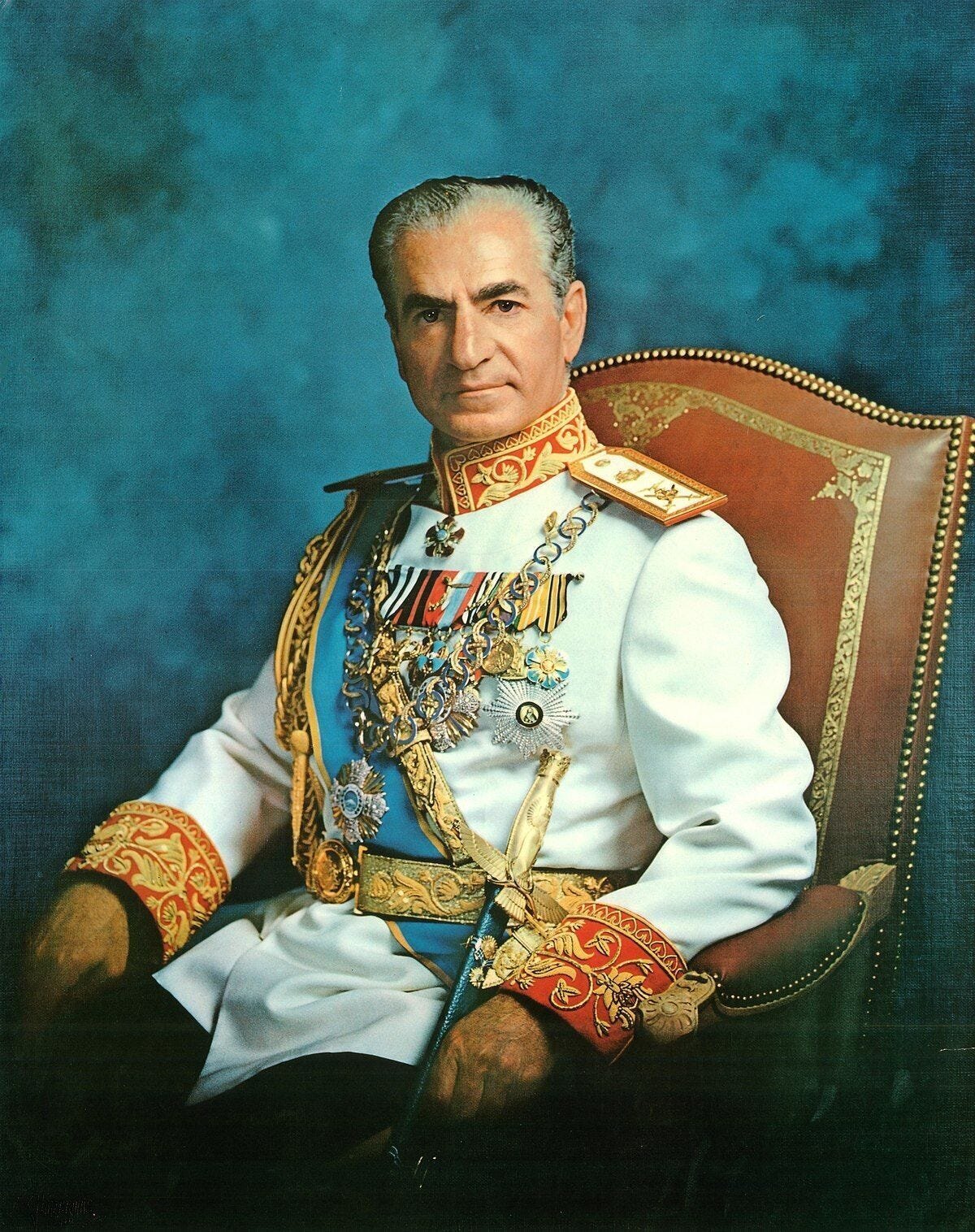 The Most Extravagant Party Ever Held: How the Persepolis Celebrations Killed Iranian Democracy and Changed the Course of History 2 | Mania Africa | maniainc.com The last Shah of Iran, Mohammad Reza Pahlavi