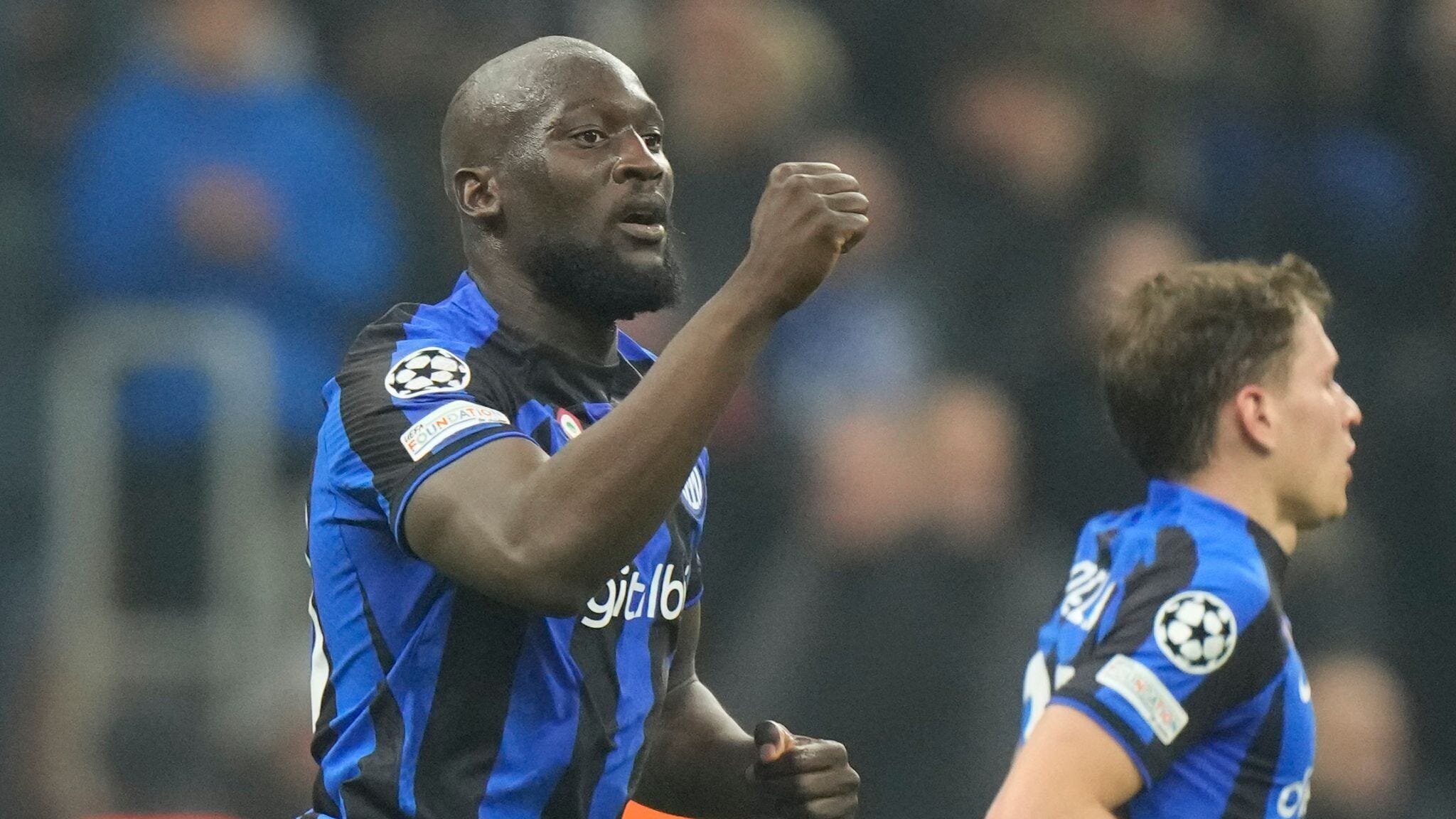 Chelsea and Bayern Munich Make It to the UCL Quarterfinals as PSG and Tottenham Drop Out 4 | Mania Africa | maniainc.com Inter Milan's Romelu Lukaku celebrating his goal against Porto