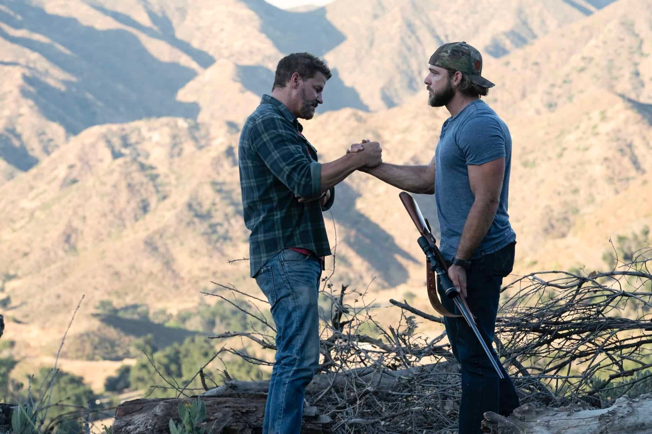 SEAL Team Season 6 Review 4 | Mania Africa | maniainc.com Jason and Clay in SEAL Team Season 6