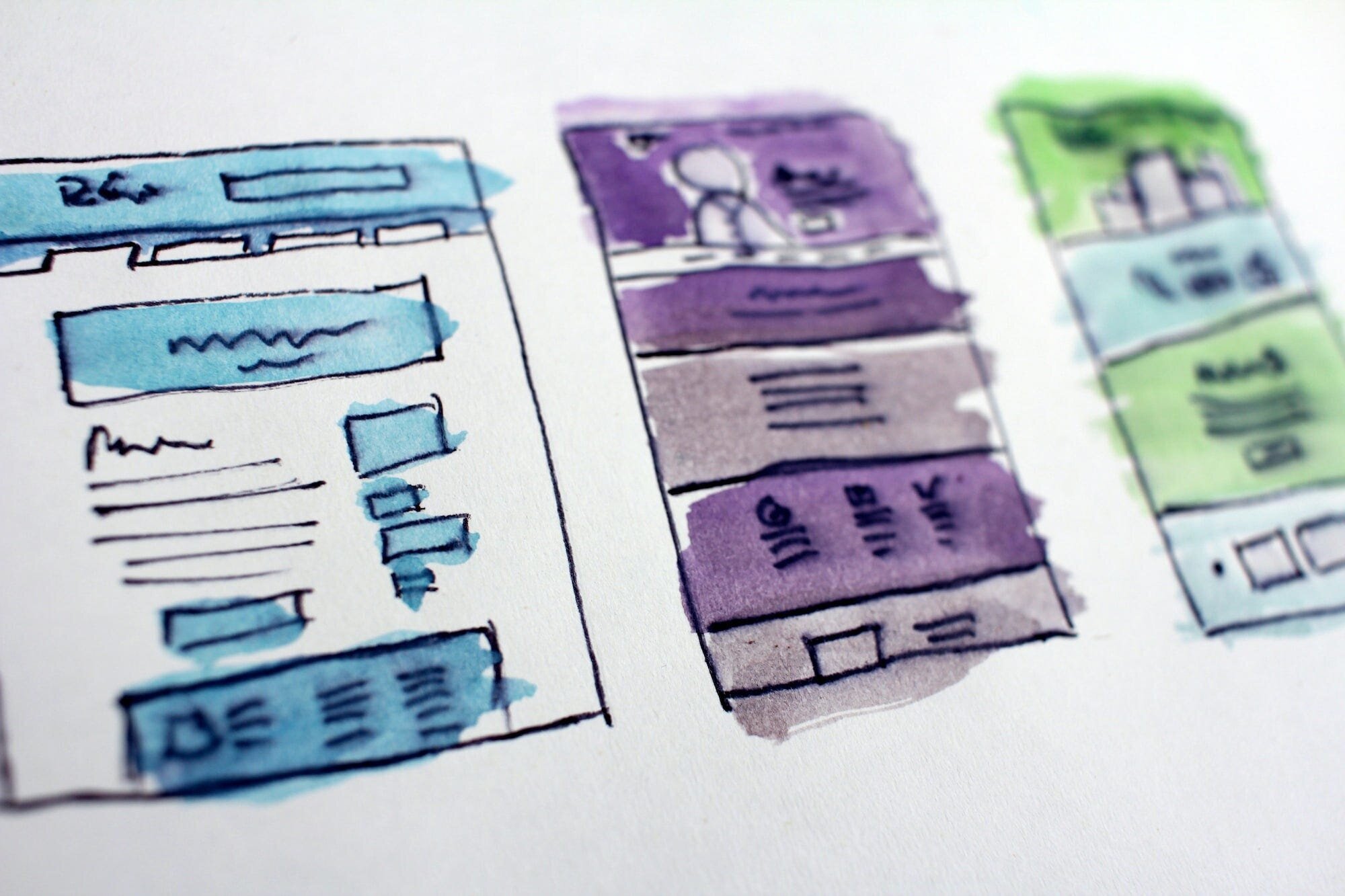 Everything You Need to Know About Cloudflare's Rocket Loader: A Comprehensive Guide to Boosting Site Speed and Resolving Script Conflicts 4 | Mania Africa | maniainc.com An image showing drawings indicating website A/B testing. Such tests are essential when using Rocket Loader