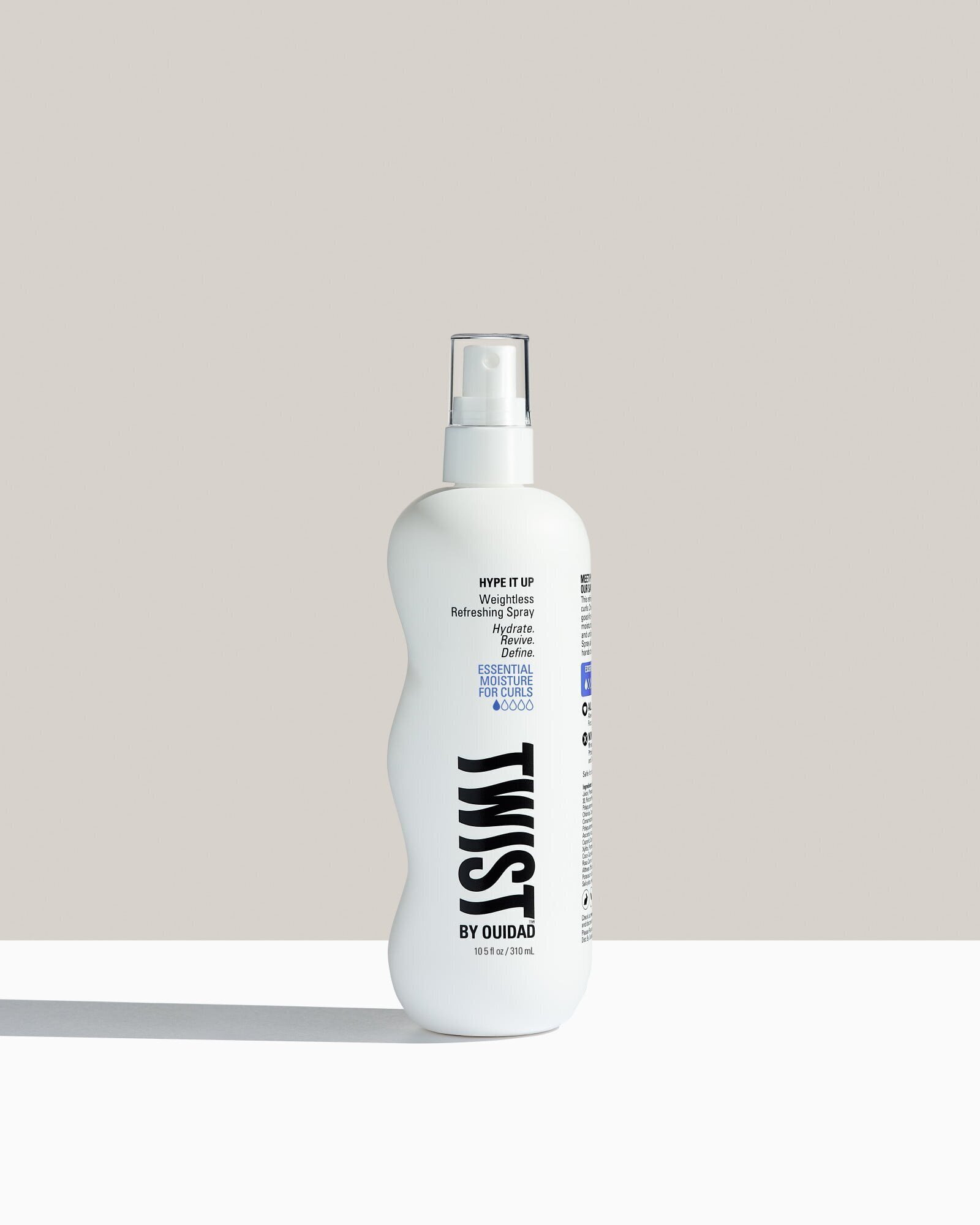 10 Essential Products for Curly Hair 10 | Mania Africa | maniainc.com The Hype It Up Weightless Refreshing Spray from Twist Hair
