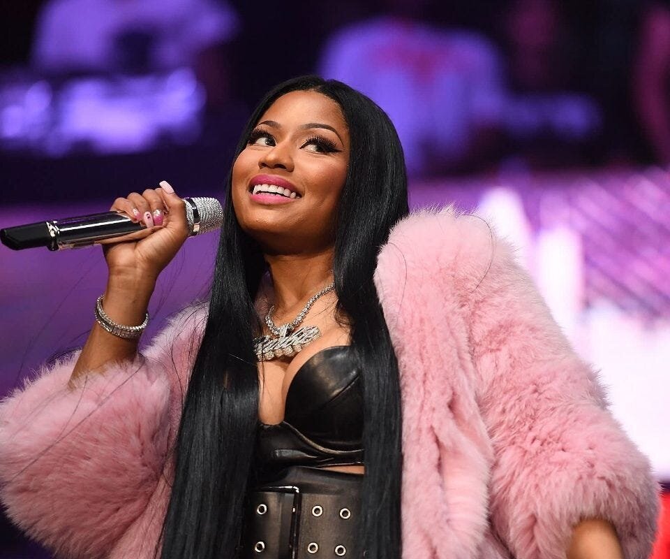 Top 10 Best Rappers of All Time - A Definitive List 4 | Mania Africa | maniainc.com Female rapper Nicki Minaj