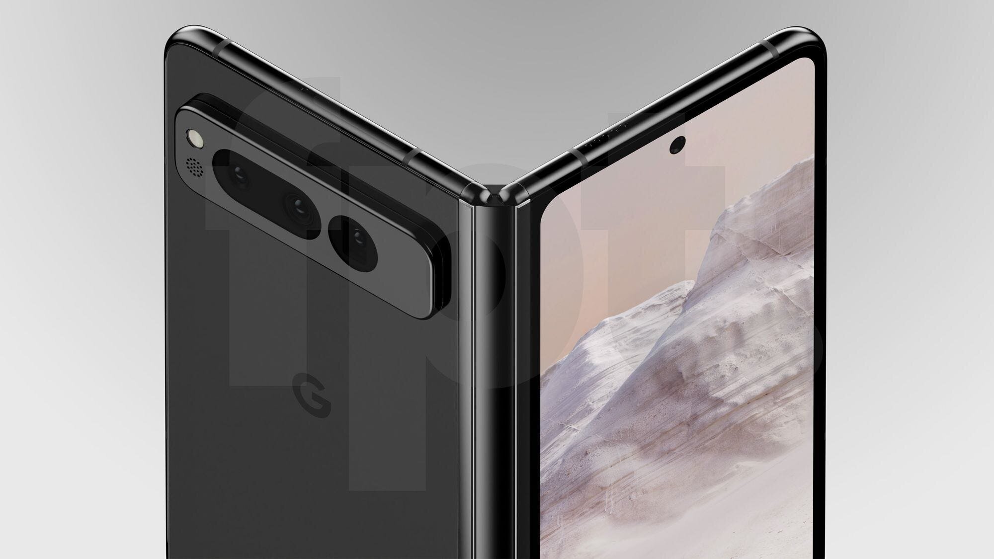 The Pixel Fold features 5 cameras