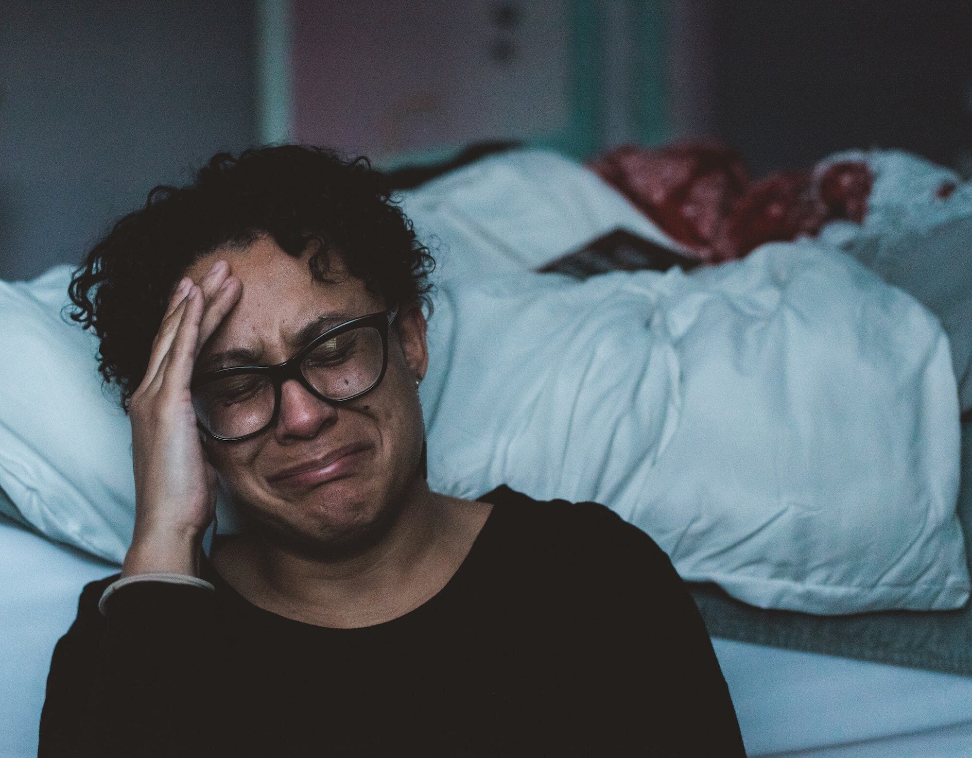 Soft Life: What it is and Why You Don't Need It 8 | Mania Africa | maniainc.com An image of a woman crying