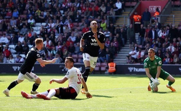 EPL GW 36 Results: Manchester City Set to Win EPL Title as Arsenal Lose Out on 3 Critical Points 7 | Mania Africa | maniainc.com FUL vs SOU