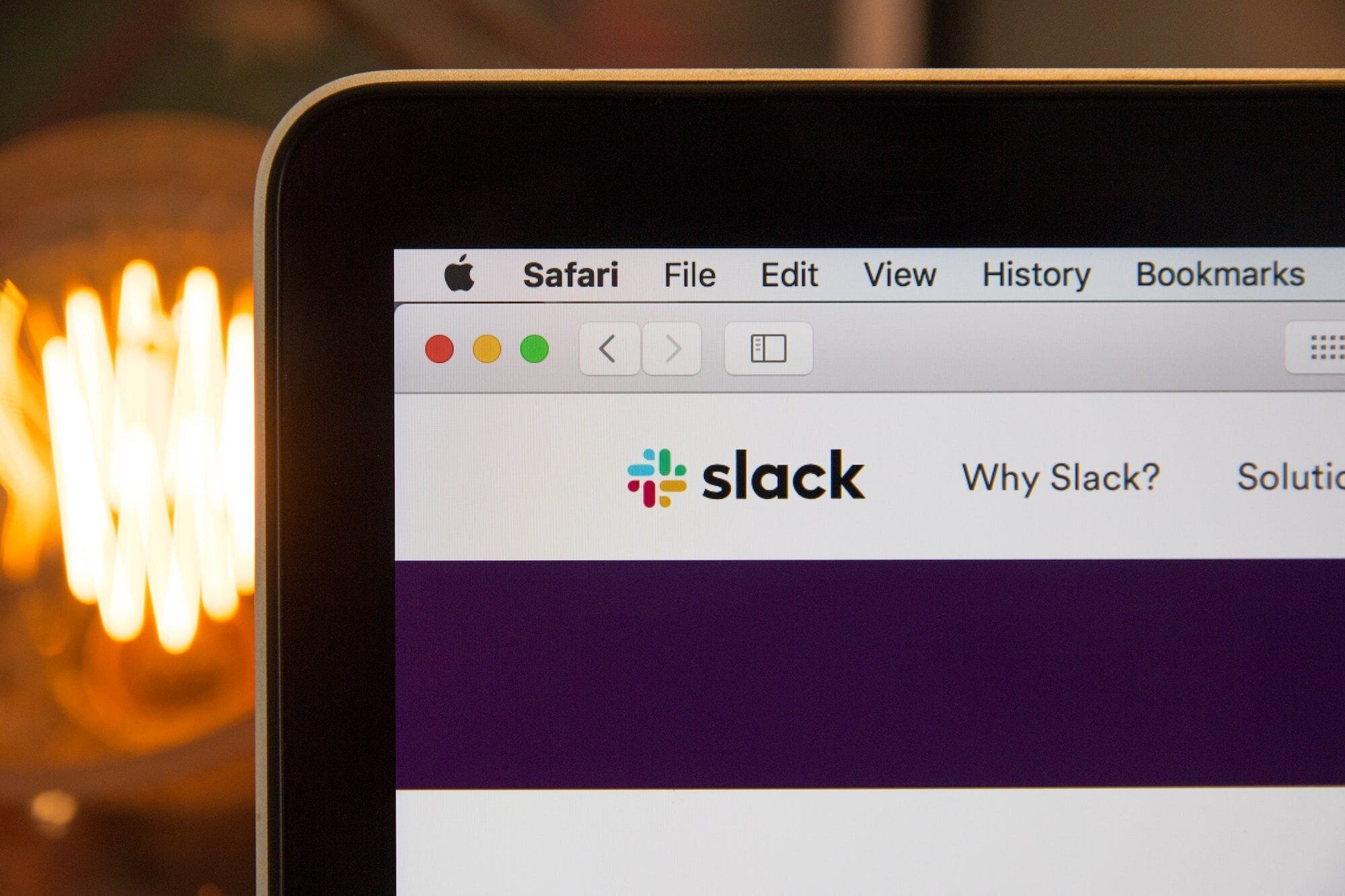 The 16 Best Remote Work Tools and Software Programs for 2023: How to Choose the Right Tools for Your Remote Team 2 | Mania Africa | maniainc.com An image of Slack being used on the Safari browser to work remotely
