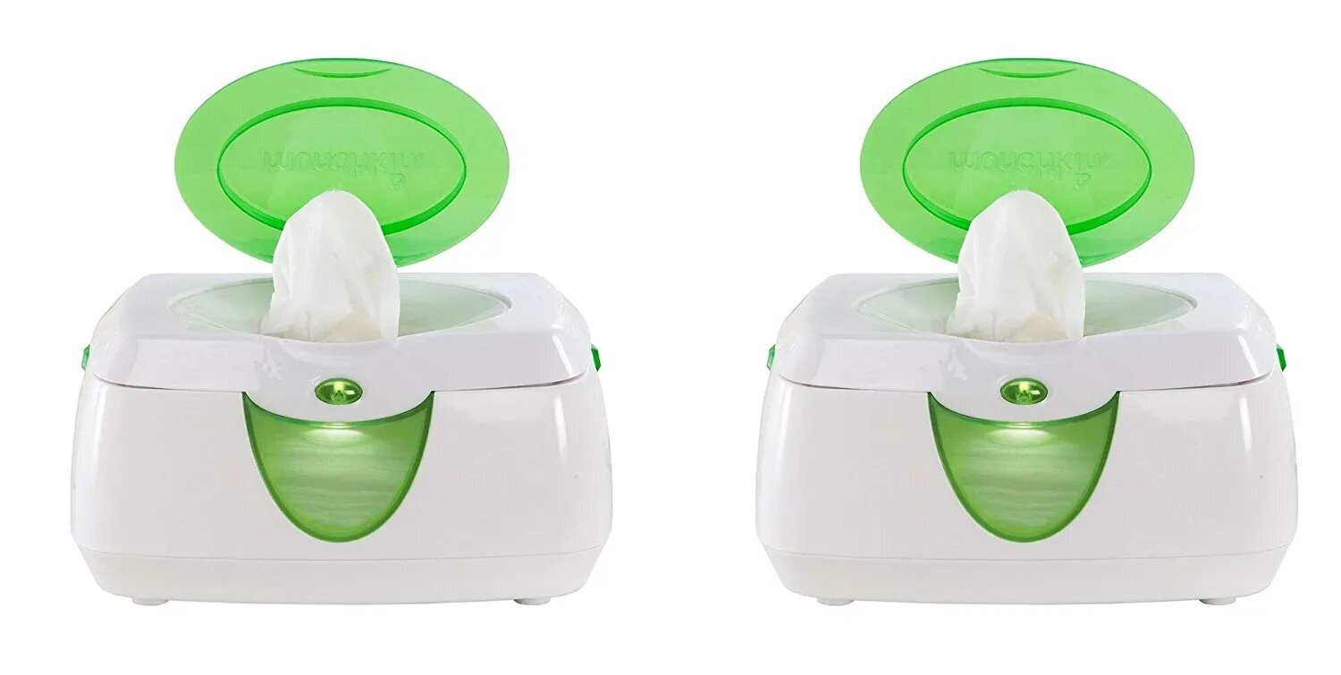Munchkin Warm Glow Wipe Warmer.