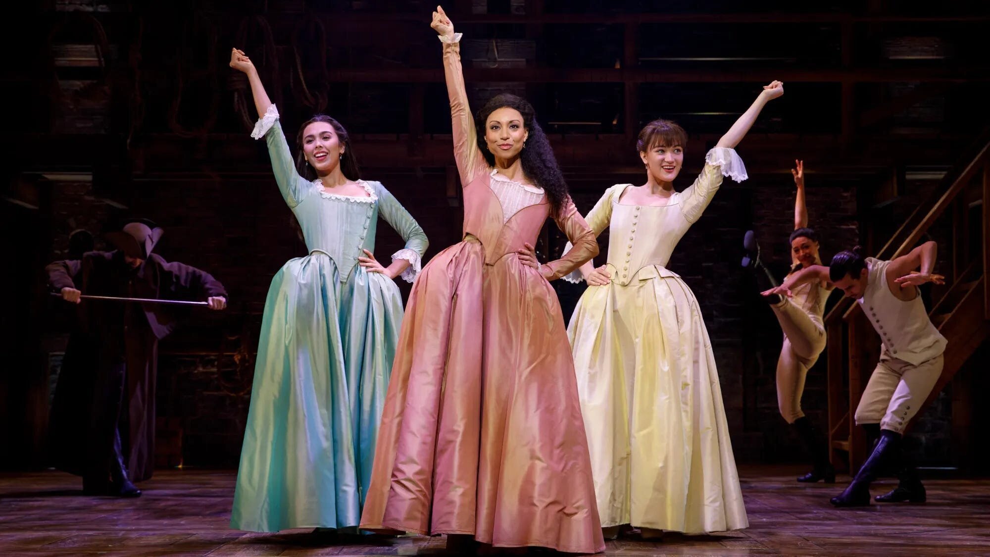 Revolutionary Rhapsody: The Untold Story of Hamilton 3 | Mania Africa | maniainc.com Revolutionary Rhapsody doesn't shy away from the personal stories of the musical's cast members