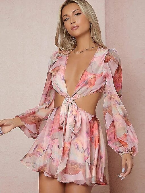 10 Easter Outfit Ideas for 2021 4 | Mania Africa | maniainc.com Romwe Women's Floral Jumpsuit