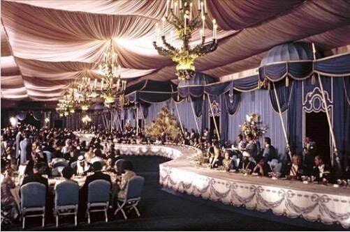 The Most Extravagant Party Ever Held: How the Persepolis Celebrations Killed Iranian Democracy and Changed the Course of History 7 | Mania Africa | maniainc.com The guests of the Persepolis Celebrations were housed in grandiose tents