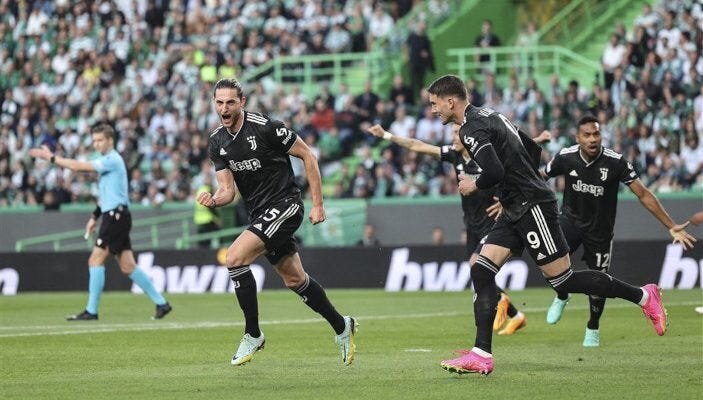 UEFA Europa League Quarterfinals Results: Manchester United and Sporting Kicked off Europa League as Sevilla and Juventus Emerge Victorious 3 | Mania Africa | maniainc.com Juventus played very very well and secured a lead on aggregate