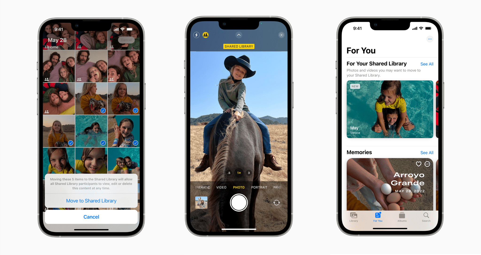 Apple’s WWDC 2022 Highlights: iOS 16, New M2 Chip, New M2 MacBook Air, Multi-Display Apple Carplay, and WatchOS 9 3 | Mania Africa | maniainc.com iCloud Shared Photo Library