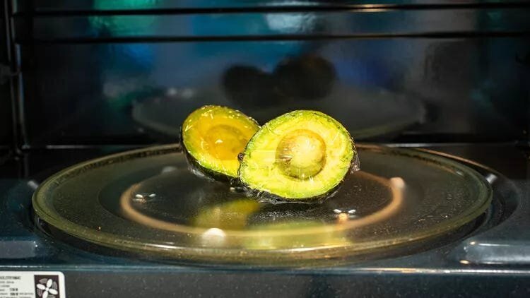 How to Ripen Avocados Fast: Proven Methods for Perfectly Ripe Avocados 7 | Mania Africa | maniainc.com Ripening avocado in the microwave. You can help ripen an avocado fast by microwaving it after you've cut it in half and wrapped it in plastic wraps