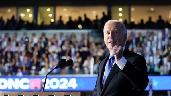 2024 Democratic National Convention: The Most Memorable Highlights 13 | Mania Africa | maniainc.com President Biden gave a historic speech where he touted his administration for making crucial policy and economic changes | Joe Biden Formally Endorses Kamala Harris for President and Passes Her the Baton | Mania News