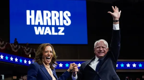 Kamala Harris Shakes Things Up with VP Pick: Inside the Exciting Announcement 14 | Mania Africa | maniainc.com Kamala Harris announced Tim Walz as her VP pick in Philadelphia | Unpacking Kamala Harris' VP Announcement: Key Takeaways from the Exciting Harris Campaign VP Pick Announcement | Mania News