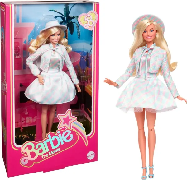 The Hidden Messages in the Barbie Movie: Critical Gender Issues We Can't Ignore 10 | Mania Africa | maniainc.com Margot Robbie Barbie Doll | The world of