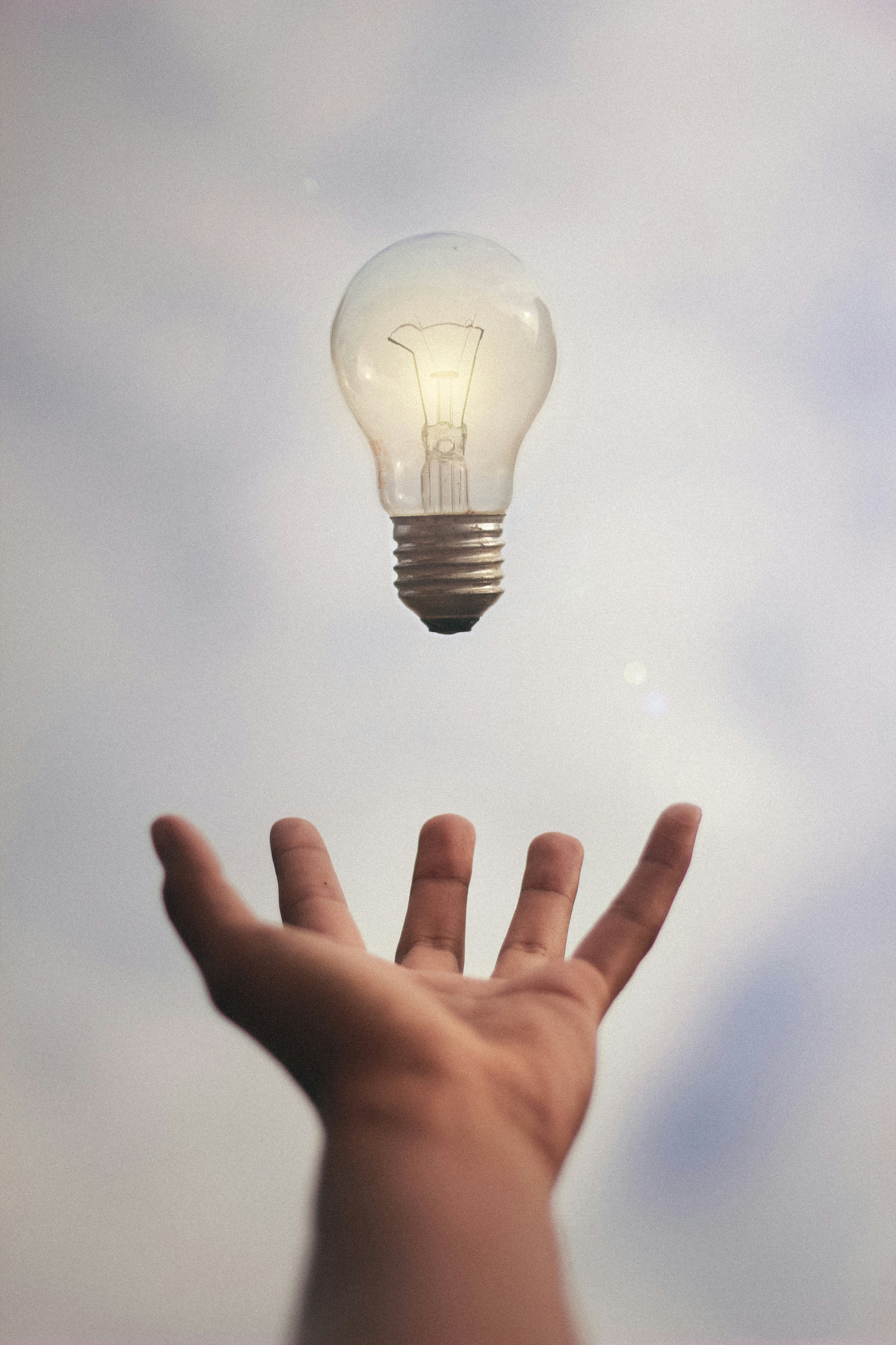 AI Sentience: Is AI Becoming Sentient Good for Humanity? 2 | Mania Africa | maniainc.com person catching light bulb