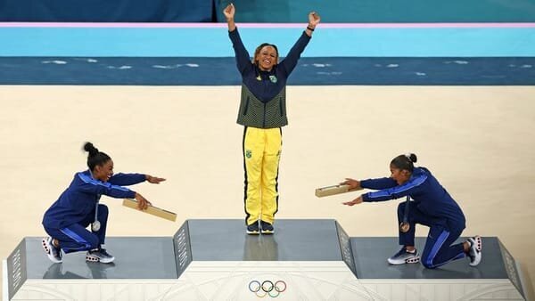 Paris 2024 Olympics: Must-See Highlights and Full List of Winners 95 | Mania Africa | maniainc.com Brazil