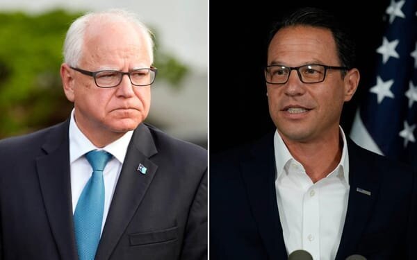 Kamala Harris Shakes Things Up with VP Pick: Inside the Exciting Announcement 15 | Mania Africa | maniainc.com Tim Walz lauded Josh Shapiro's service delivery | Kamala Harris Shakes Things Up with VP Pick: Inside the Exciting Announcement | Mania Politics