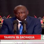 Gachagua speech ahead of his impeachment motion on Tuesday - mania politics on maniainc.com