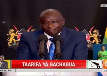 Gachagua speech ahead of his impeachment motion on Tuesday - mania politics on maniainc.com