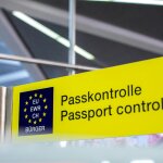 How Trump's White House Return Could Reshape Immigration Policy 19 | Mania Africa | maniainc.com A Passport Control Sign - How Trump's White House Return Could Reshape Immigration Policy - Mania Politics