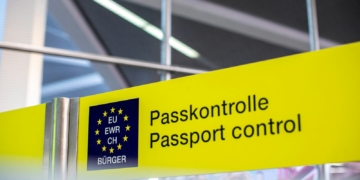A Passport Control Sign - How Trump's White House Return Could Reshape Immigration Policy - Mania Politics
