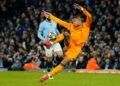 Kylian Mbappe scores in Man City vs Real Madrid in the UCL 24-25 Playoffs