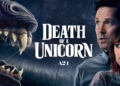 Death of a Unicorn Movie Review - A Satirical Stab at Fantasy Horror - Mania Movies