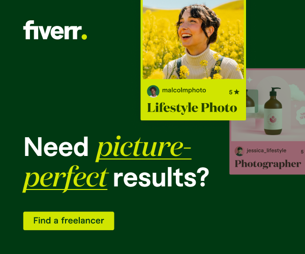 Content Marketing Guide, Website Promotion Fiverr Image Editing 600x500 Creative