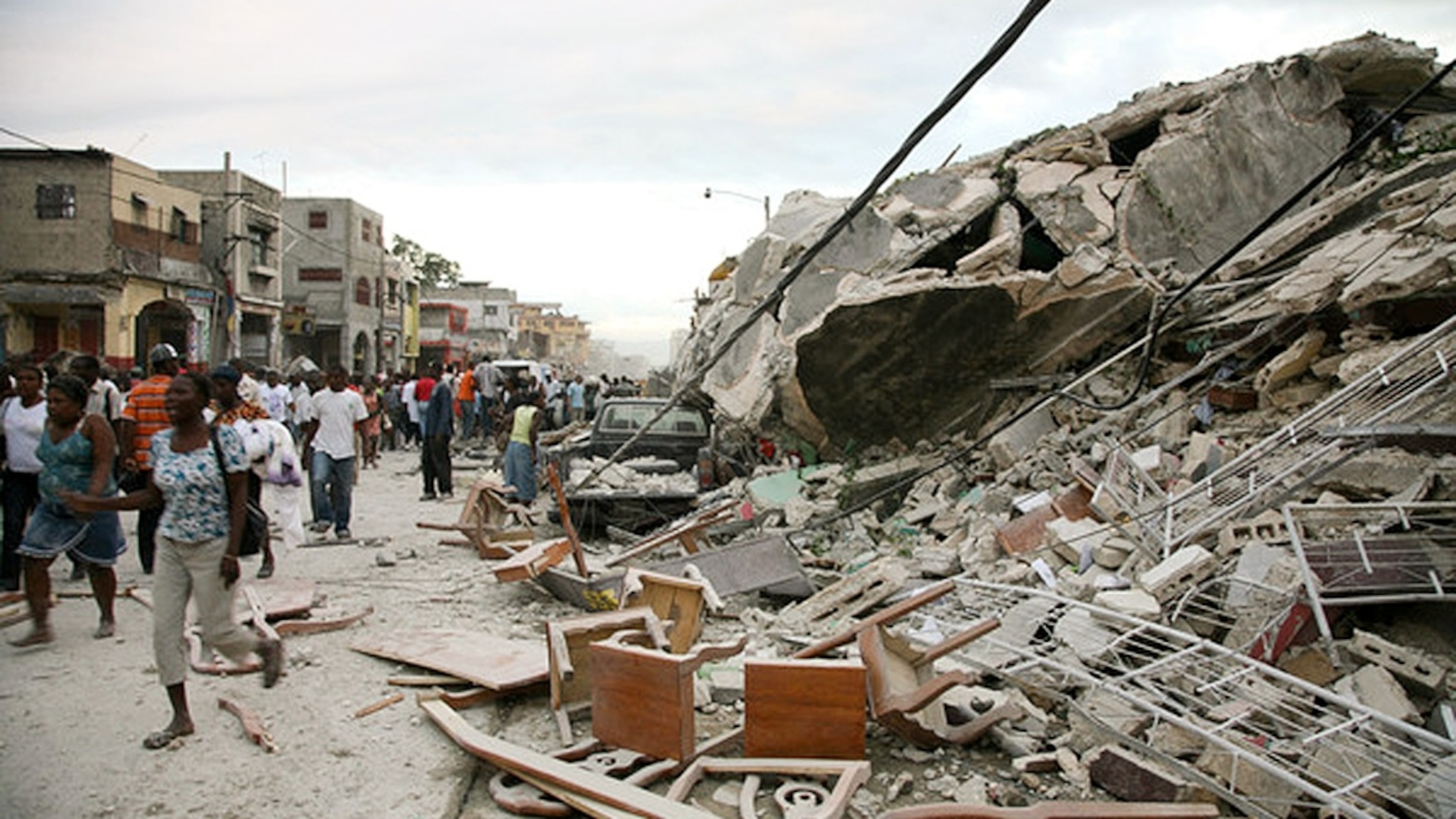 Gangs and Insecurity: Investigating the Root Causes of Instability in Haiti 4 | Mania Africa | maniainc.com The aftermath of the 2010 earthquake in Haiti | The Impact of Natural Disasters on Haiti