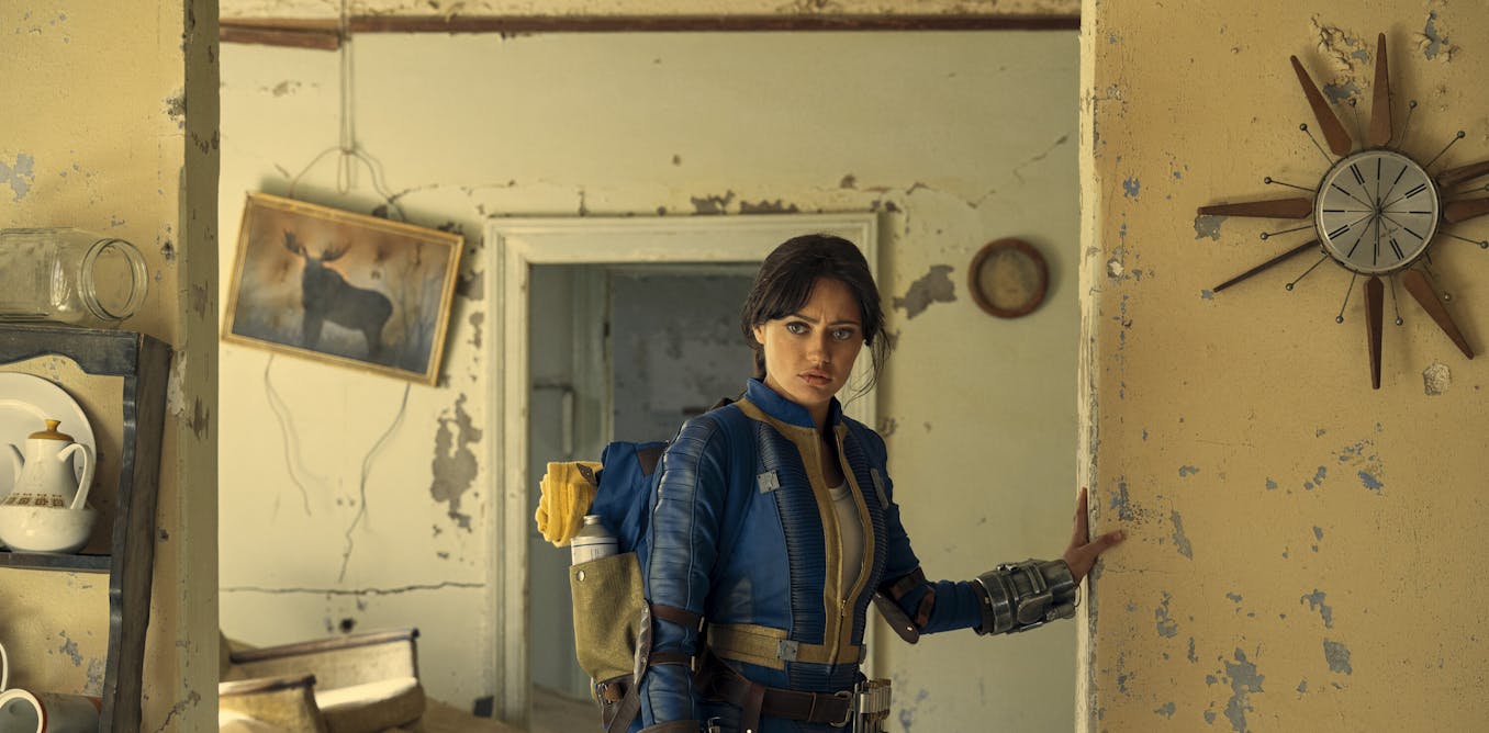 Fallout TV Series Review: A Gritty, Heart-Pounding Journey as Survival Meets the Twisted Morality of Westworld 11 | Mania Africa | maniainc.com Fallout scores well as a video game adaptation | The Fallout and Westworld Comparison: A Dystopian Duel | TV Series Reviews by Mania Africa