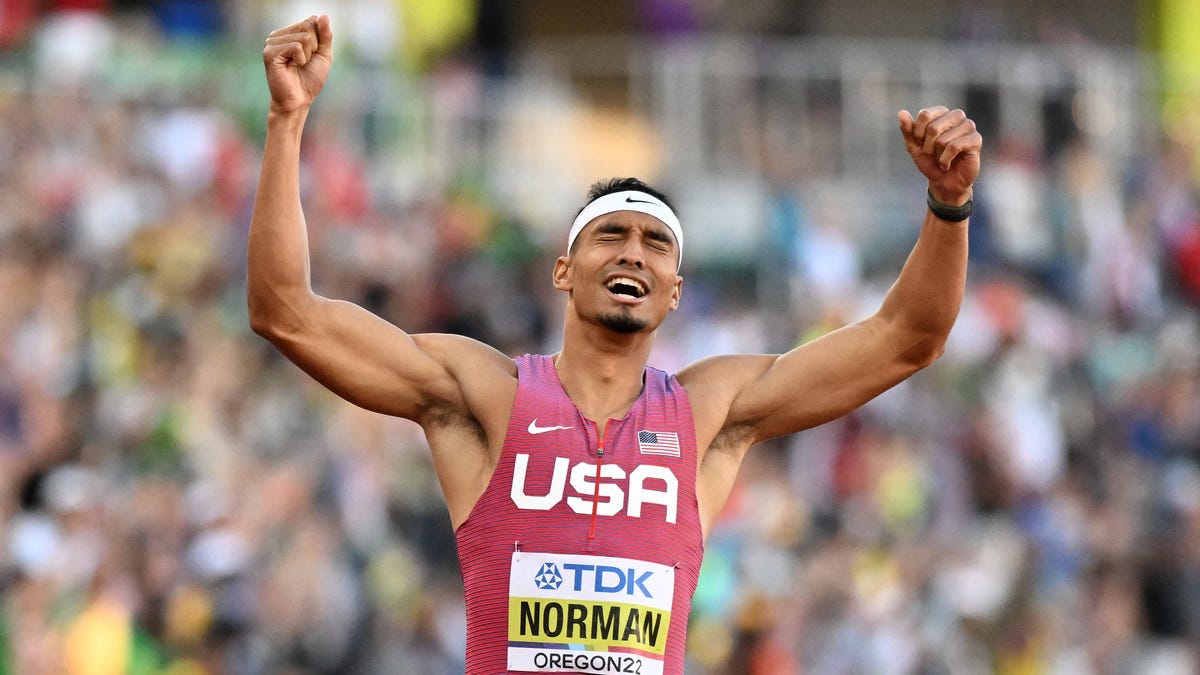 Paris 2024 Olympics: Must-See Highlights and Full List of Winners 105 | Mania Africa | maniainc.com Michael Norman took home the Men