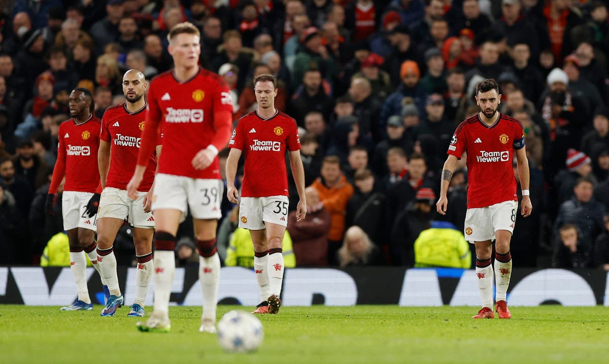 Bayern Munich Kick Manchester United Off the UEFA Champions League 3 | Mania Africa | maniainc.com Man Utd players visibly disappointed with their dismal performance against Bayern Munich