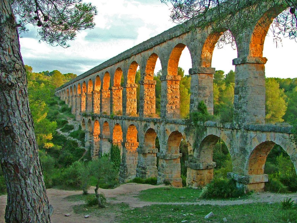 Why I Think About the Roman Empire 5 | Mania Africa | maniainc.com A Roman Aqueduct