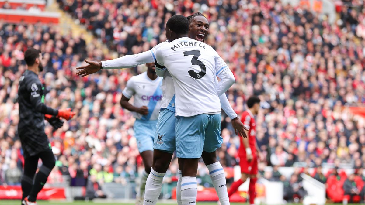 Double Loss for League Contenders Liverpool and Arsenal in a Seeming Repeat of Last Season's Misfortune 2 | Mania Africa | maniainc.com Crystal Palace