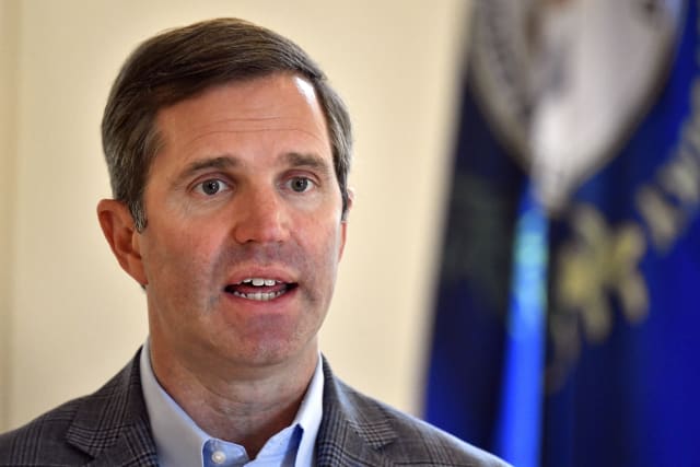 2024 Presidential Showdown – Harris vs. Trump: Latest Updates and Insights 35 | Mania Africa | maniainc.com Kentucky governor Andy Beshear | UAW President Endorses Harris-Beshear Ticket | Mania Politics