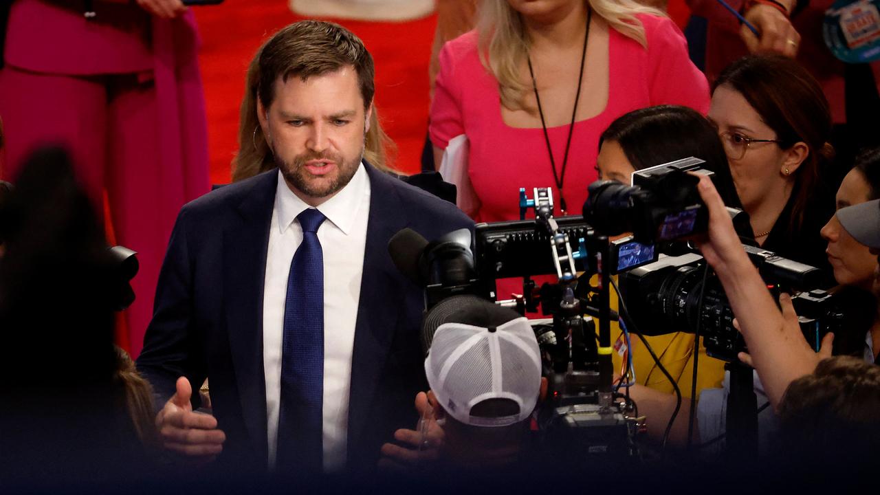 Trump Nominates J.D Vance as His Running Mate During the RNC 7 | Mania Africa | maniainc.com Vance is not one to shy away from a news reporter