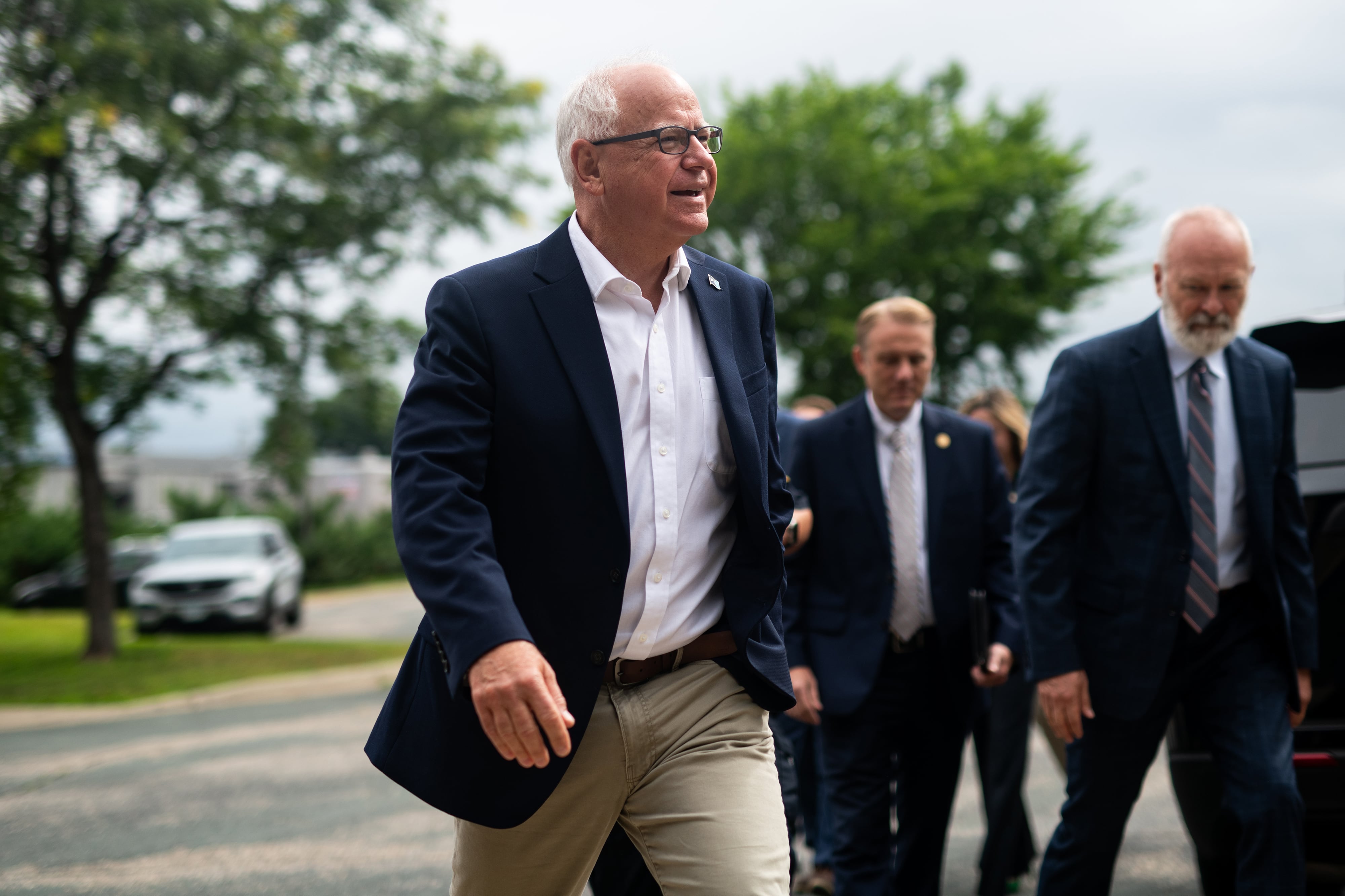 Kamala Harris Shakes Things Up with VP Pick: Inside the Exciting Announcement 4 | Mania Africa | maniainc.com Kamala Harris announced Minnesota Governor Tim Walz as her running mate pick | Kamala Harris