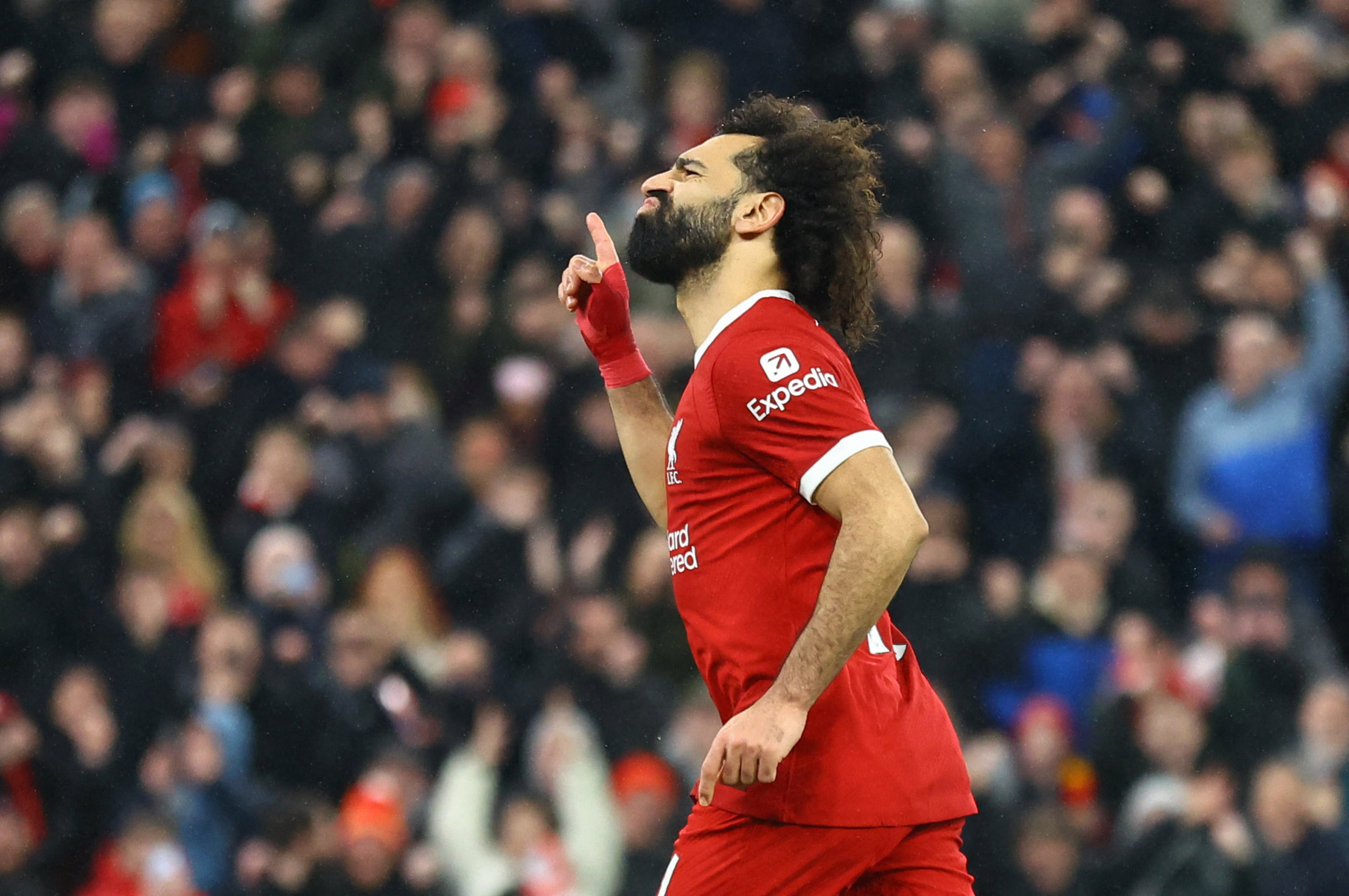 Liverpool Atop the Premier League Table after Beating Newcastle as Fulham Beat Arsenal and Tottenham Flourish in EPL GW 20 2 | Mania Africa | maniainc.com Mohamed Salah