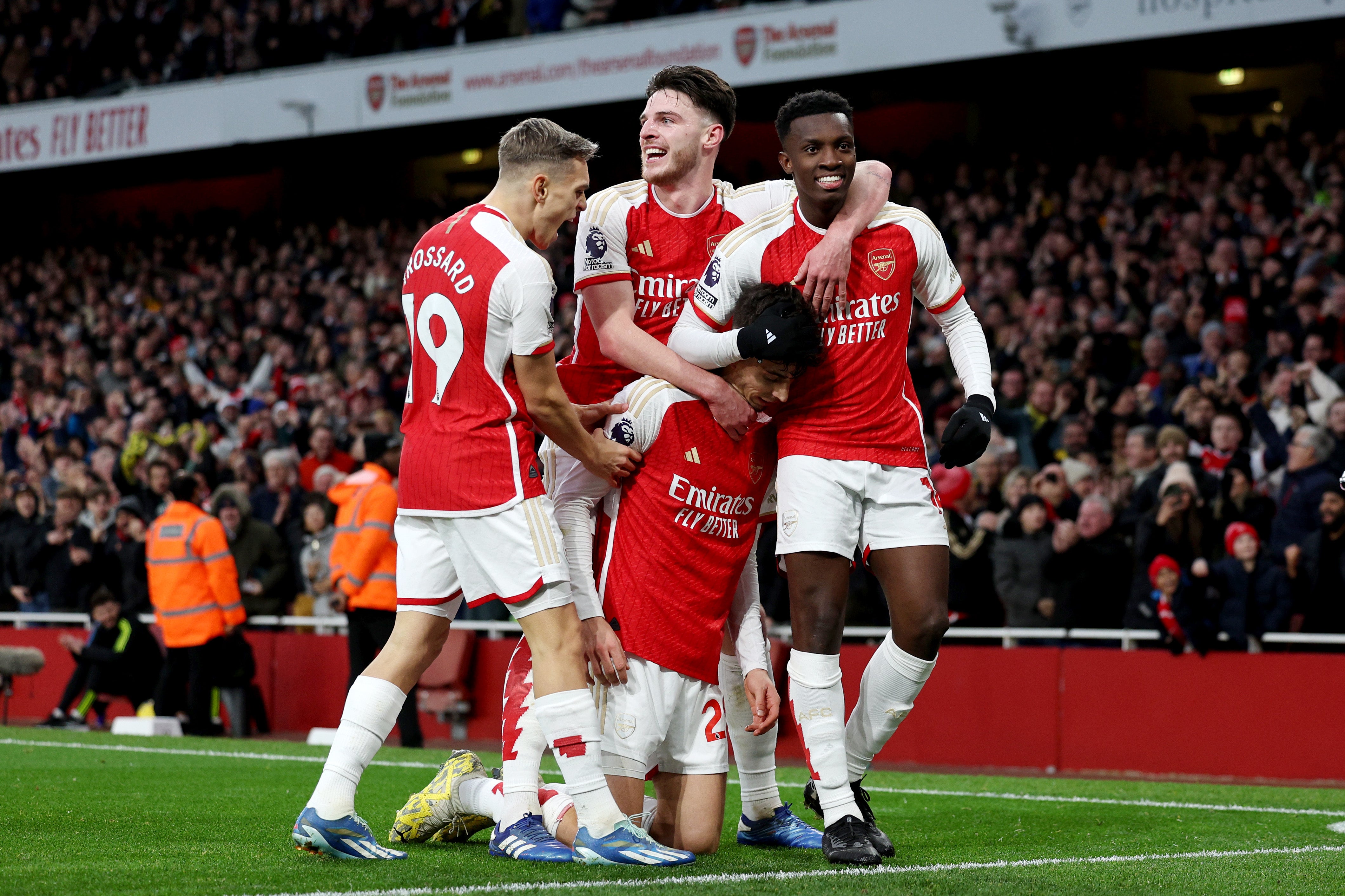Liverpool Draw Man United as Arsenal Beat Brighton in EPL GW 17 Results 4 | Mania Africa | maniainc.com Kai Havertz scored his first home goal for Arsenal, as they went on to beat Brighton 2-0 | Premier League News | Mania Africa