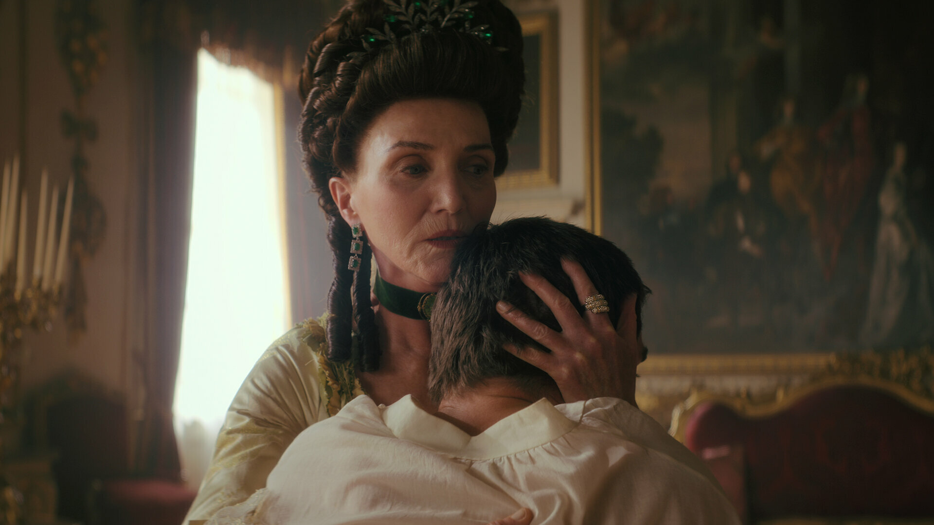 Queen Charlotte: A Bridgerton Story Review 5 | Mania Africa | maniainc.com King George's mother, Princess Augusta, is increasingly under pressure to ensure that George and Charlotte produce an heir | Queen Charlotte Series Review | Mania Movies
