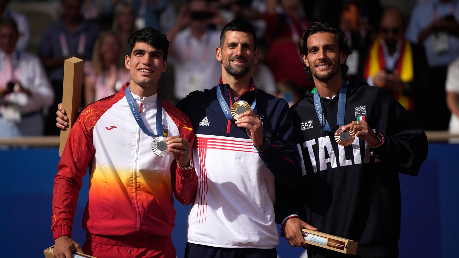 Paris 2024 Olympics: Must-See Highlights and Full List of Winners 103 | Mania Africa | maniainc.com Novak Djokovic bagged Gold in the Tennis Men