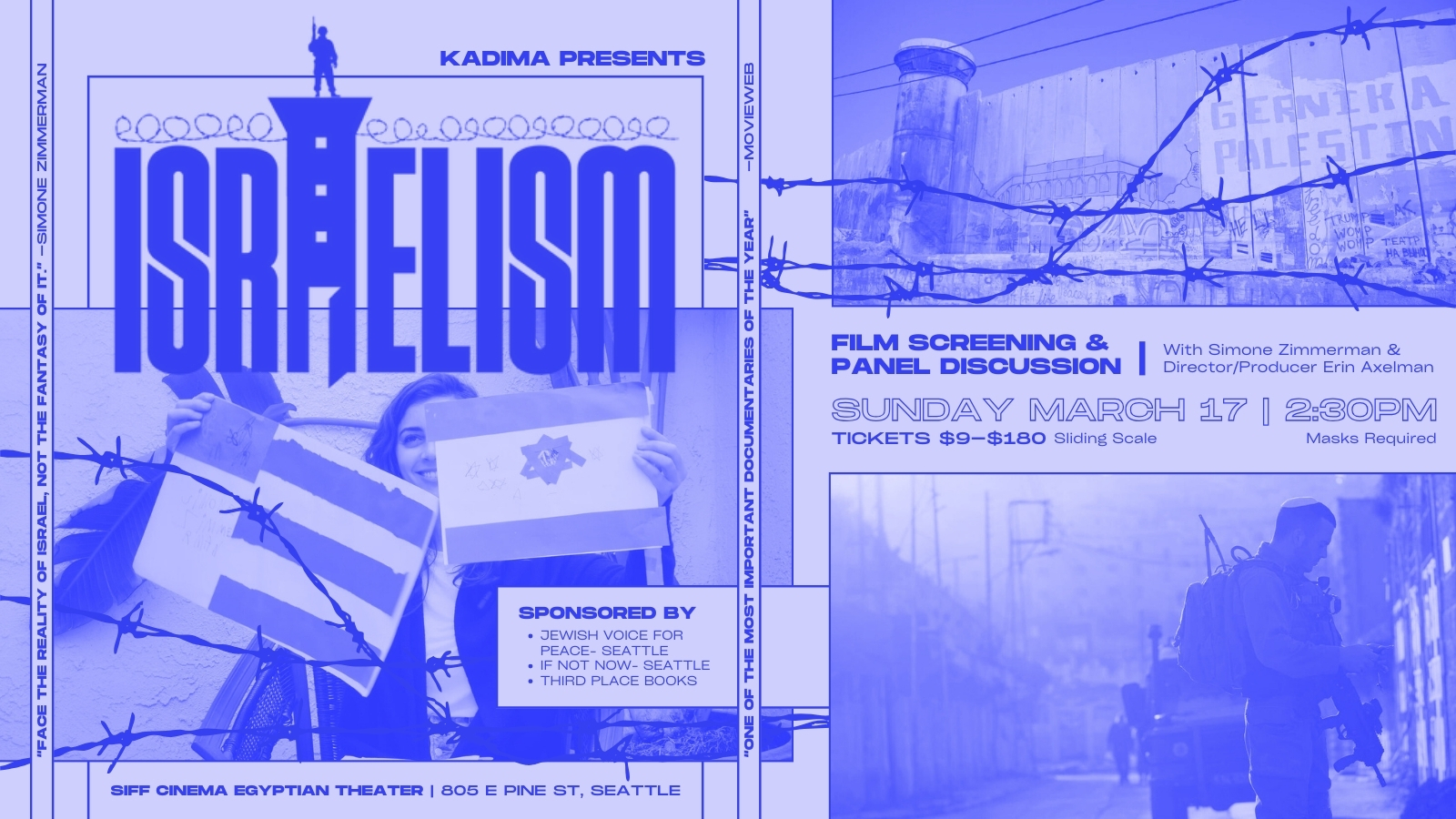 How Jews in the Diaspora View the Israeli-Palestinian War: A Documentary's Revelations 4 | Mania Africa | maniainc.com Israelism Documentary Review | How Jews in the Diaspora View the Israeli-Palestinian War: A Documentary