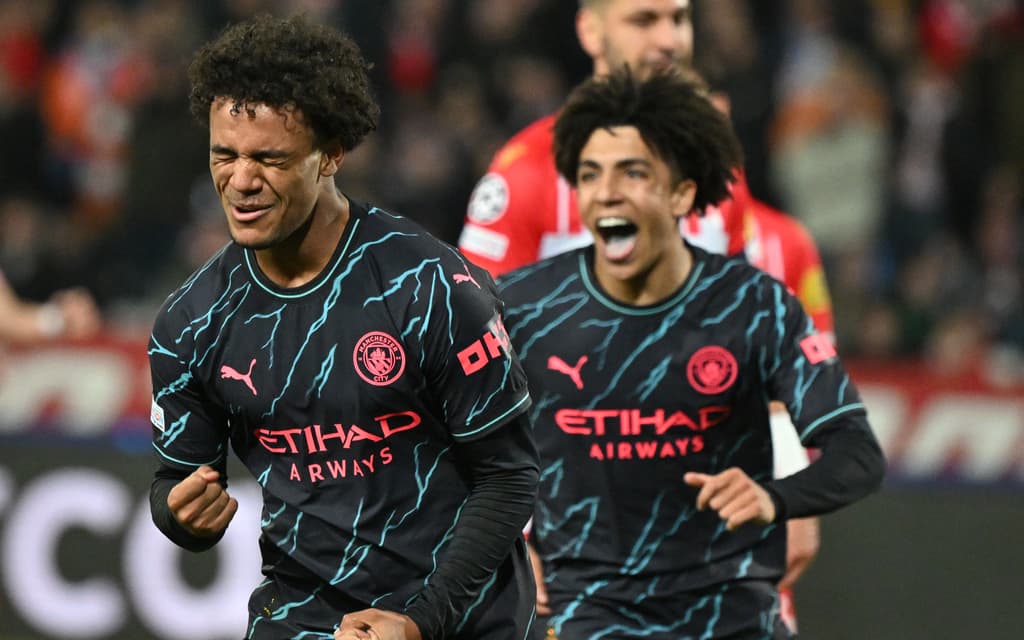 Teams Qualifying for the UCL Round of 16 - UCL 23-24 5 | Mania Africa | maniainc.com Man City