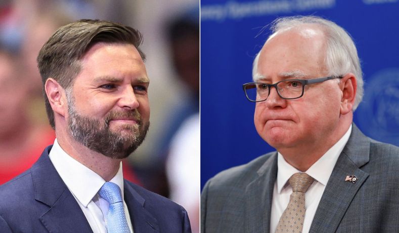 Kamala Harris Shakes Things Up with VP Pick: Inside the Exciting Announcement 19 | Mania Africa | maniainc.com Tim Walz said that J.D Vance and Trump are