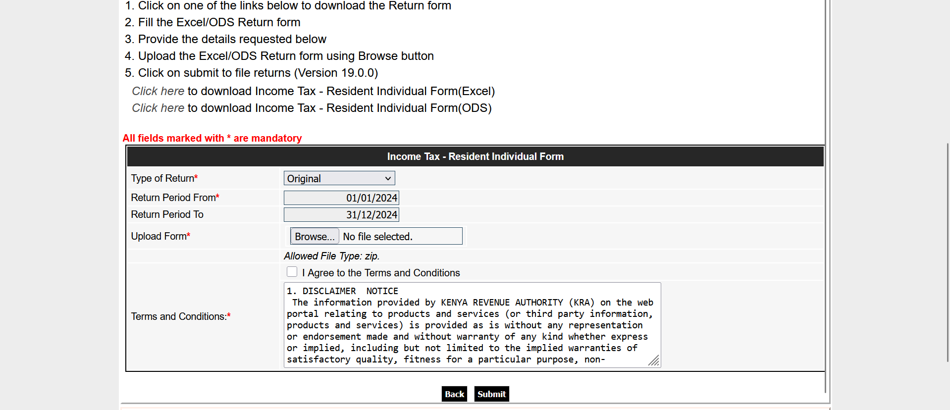 How to File KRA Returns with a P9 Form 8 | Mania Africa | maniainc.com Where to Upload the ZIP file when done filing KRA Returns using a P9 Form | How to File KRA Returns via P9 | Mania Tech