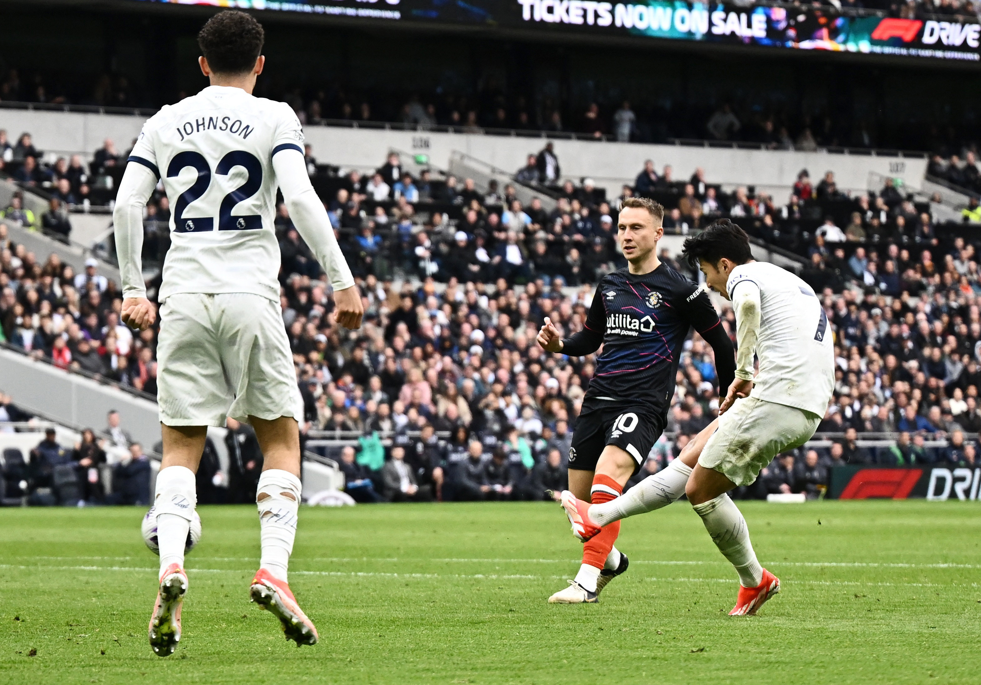 EPL Matchday 30 Results: Arsenal Draw Man City as Liverpool Beat Brighton 5 | Mania Africa | maniainc.com Son scored the definitive goal in their clash against Luton Town | Premier League Matchday 30 Results | Mania Sports