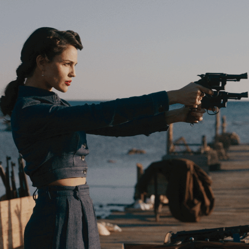 Review of The Ministry of Ungentlemanly Warfare Starring Henry Cavill: A Thrilling Tribute to Covert History 5 | Mania Africa | maniainc.com Elza Gonzales pulls off an incredible performance as Marjorie Stewart | The Ministry of Ungentlemanly Warfare Movie Review and Rating | Mania Movies